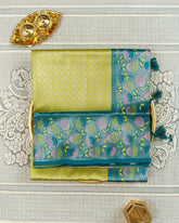SC2823-Top Dyed Saree